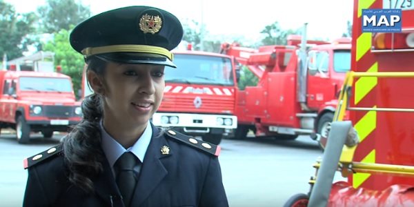 خاص بالسائقين المحترفين الحاملين لرخصة السياقة “B” أو “C” والراغبين في ولوج الوقاية المدنية