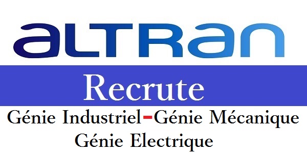 Recrutement chez Altran (Team Leader – Mécaniciens – Electricien) – توظيف في العديد من المناصب