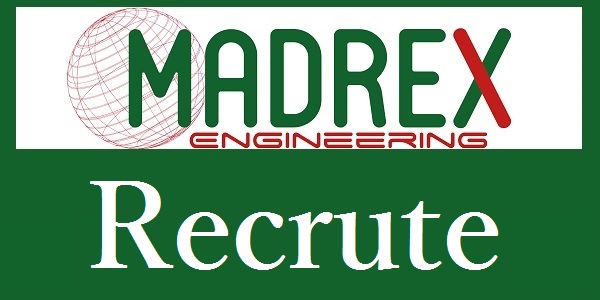 Recrutement des Ingénieurs et Techniciens en plasturgie chez Madrex Engineering – توظيف عدة مهندسين و تقنيين في