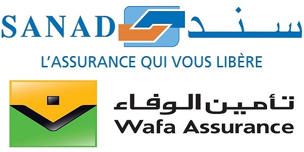 Recrutement (2) postes chez Wafa Assurance et Sanad Assurance (Finance – Gestion – Assurance) – توظيف (2) منصب