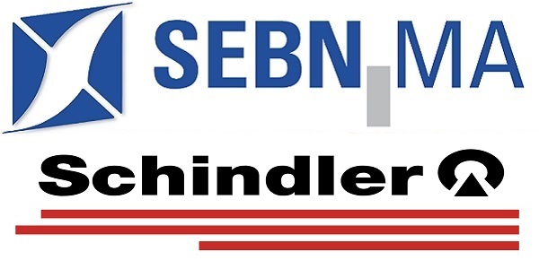 Recrutement chez SEBN MA et Schindler Maroc (Electromécanique – Informatique – Production) – توظيف (3) منصب
