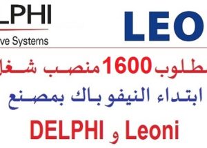 للباحثين عن العمل.. مطلوب 1600 منصب شغل ابتداء النيفو باك بمصنع YAZAKI و LEONI