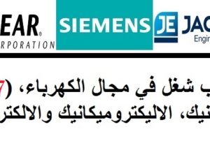(487) منصب شغل في مجال الكهرباء، الميكانيك، الاليكتروميكانيك والالكترونيك