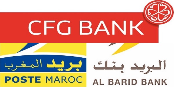 Recrutement chez Al Barid Bank et CFG Bank (Finance – Gestion – Marketing – Informatique) – توظيف (4) منصب