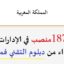 الوظيفة العمومية: توظيف 1800 منصب في الإدارات العمومية ابتداء من دبلوم التقني فما فوق. الترشيح قبل 12 غشت 2026