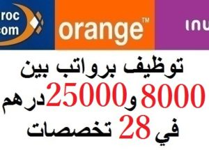 هام للشباب العاطل.. توظيف برواتب بين 8000 و25000 درهم في 28 تخصصات