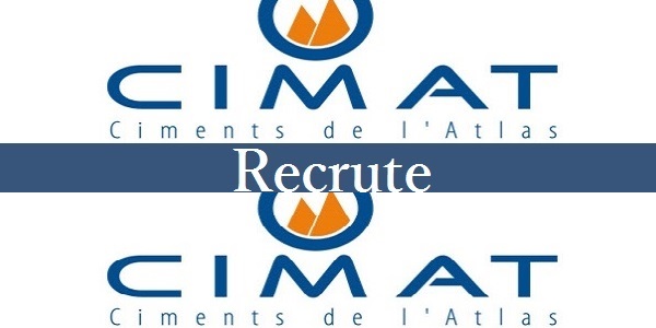 Recrutement chez Ciments de l&rsquo;Atlas (Commercial – Leader Qualité – Responsable Maintenance – Comptable) – توظيف (4) منصب