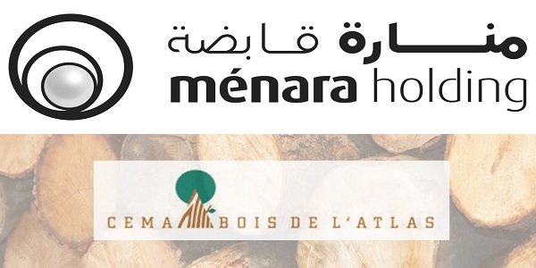 Recrutement chez Menara Holding & Cema Bois de l&rsquo;Atlas (Chef d&rsquo;équipe Production – Administrateur des ventes) – توظيف (2) منصب