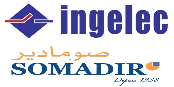 Recrutement chez Ingelec & Somadir (Ingénieur génie Electrique – Chef d&rsquo;Equipe Production – Coordinateur HSE) – توظيف (3) منصب