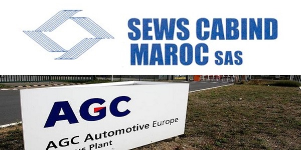 Recrutement chez AGC Automotive & SEWS Maroc (Technicien CAO – Techniciens maintenance) – توظيف في العديد من المناصب