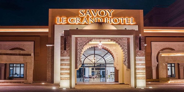 براتب ابتداء من 4000 درهم .. فندق Savoy le Grand Hôtel Marrakech & Hôtel Marchica Lagoon Resort إعلان عن حملة توظيف في عدة تخصصات