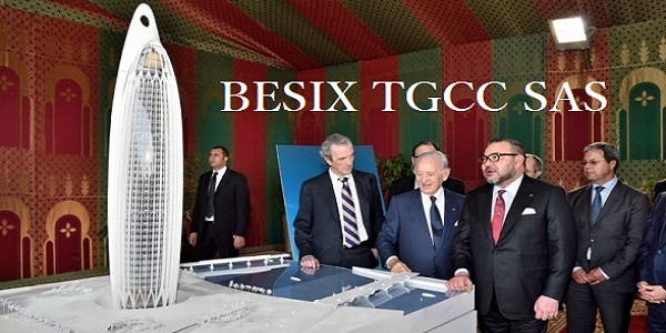 شركة BESIX TGCC SAS تعلن عن حملة توظيف عدة مهندسين و تقنيين في عدة تخصصات