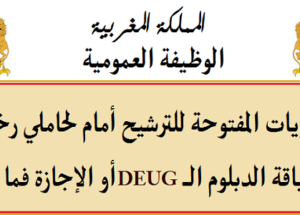 عـــاجل.. توظيف 1780 منصبا في عدة مناصب بمختلف الإدارات والمؤسسات العمومية. الترشيح قبل 30 يونيو 2021