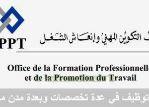عــــاجل.. مكتب التكوين المهني وإنعاش الشغل يعلن عن مباريات توظيف في عدة مناصب وتخصصات 208 مناصب.آخر أجل 19 شتنبر 2020