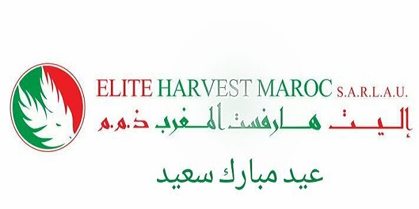 شركة Elite Harvest Maroc تعلن عن حملة توظيف في عدة تخصصات
