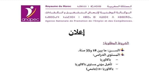 أنابيك : انتقاء عاملين وعاملات لفائدة شركة متخصصة في صناعة السيارات يوم 13 يوليوز 2020