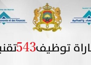 عـــــاجل.. الوظيفة العمومية: مباراة توظيف 543 منصبا بإوزارة الإقتصاد والمالية. الترشيح قبل 1 اكتوبر 2020