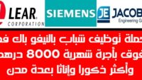 صالير بين 8000 و 35000 درهم شهريا .. إعلان عن حملة توظيف في عدة تخصصات بمراكش، الدار البيضاء، الرباط وطنجة