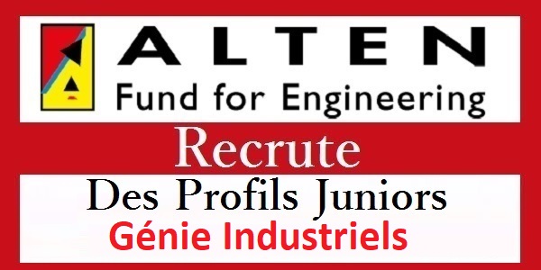 شركة ALTEN تعلن عن حملة توظيف في عدة تخصصات