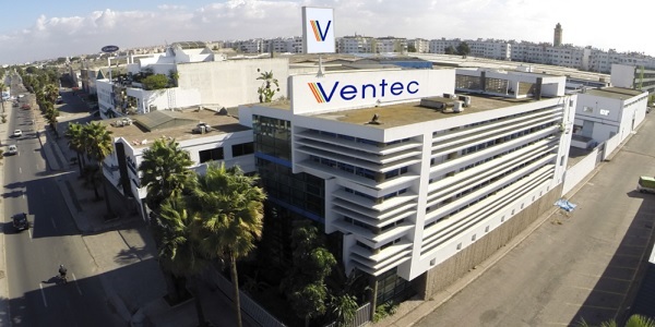 شركة VENTEC يطلق حملة توظيف واسعة لفائدة الشباب في عدة تخصصات