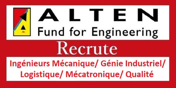 شركة ALTEN MAROC يطلق حملة توظيف واسعة لفائدة الشباب في عدة تخصصات