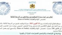 كونكورات جداد في مؤسسة النهوض بالأعمال الاجتماعية والثقافية لفائدة موظفي قطاع المياه والغابات آخر أجل 22 شتنبر 2026
