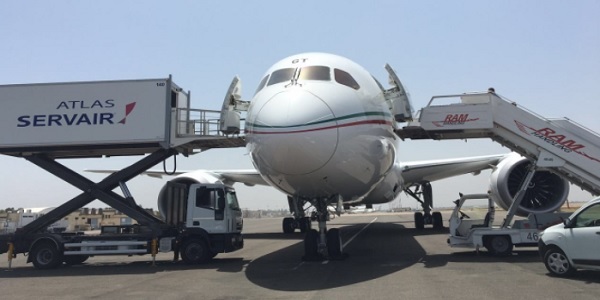شركة ATLAS SERVAIR MAROC تعلن عن حملة توظيف في عدة تخصصات